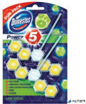 Domestos WC frissítő blokk, 2 db-os, DOMESTOS "Power 5", lime (64388844/69639808) - alter