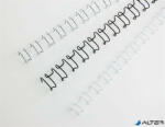 GBC Spirál, fém, 2: 1, 14 mm, 130 lap, GBC "MultiBind 21", fekete (IB165429)