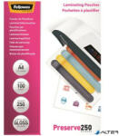 Fellowes Meleglamináló fólia, 250 mikron, A4, fényes, 100 db, FELLOWES (5401802) - alter