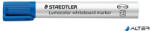 STAEDTLER Táblamarker, 2 mm, kúpos, STAEDTLER 'Lumocolor® 351', kék (351-3)