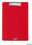 FlexOffice Felírótábla, A4, műanyag, FLEXOFFICE "FO-CB011", piros (FO-CB011RED) - alter