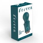 Xocoon The Traveller Wand mini masszírozó, utazó változat (zöld) - szeresdmagad