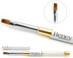 Reney Cosmetics Pensulă pentru manichiură, plată - Reney Cosmetics Pro Flat AN04