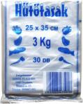 Hűtő- és uzsonnás tasak 25*35 cm 3kg 30 db