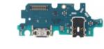 Samsung A135F Galaxy A13 4G töltő csatlakozós panel mikrofonnal (usb c csatlakozó), gyári