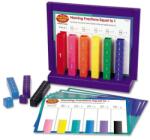 Learning Resources Turnul fractiilor set activitati Learning Resources, 15 turnuri, 6 - 11 ani (LER2075)