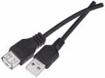 EMOS USB hosszabbító kábel A - A 2m (USB 2.0) (SB7102)
