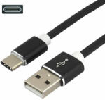 everActive USB-C töltő- és adatkábel A - C 1, 5m (USB 2.0) Quick Charge - fekete (EA-CBS-15CB)