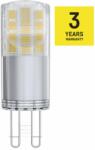 EMOS Classic LED izzó G9 (4, 2W/470 lm) kapszula (JC) - természetes fehér (ZQ9543)