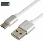 everActive USB-C töltő- és adatkábel A - C 1, 5m (USB 2.0) Quick Charge - fehér (EA-CBS-15CW)