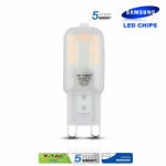 V-TAC PRO LED izzó G9 (2, 5W/200 lm) kapszula (JC) - természetes fehér (VT244)