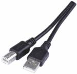 EMOS USB összekötő kábel A - B 2m (nyomtató kábel, USB 2.0) (SB7202)