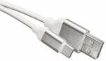 EMOS USB-C töltő- és adatkábel A - C 1m (USB 2.0) Quick Charge - fehér (SM7025W)