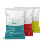 GymBeam Protein Chips 7 x 40 g tengeri só