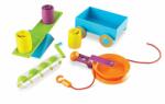 Learning Resources Set STEM Mecanisme simple Learning Resources, 6 dispozitive, 10 carduri, 5 - 9 ani (LER2824)