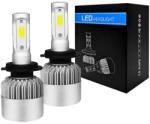 TechStar Set 2 LED-uri Auto Techstar® S2, H7, 36w, 4000 Lumeni, 6500K, AUTO, 12-24 Volti, COB, Canbus