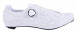 FLR F-XX XD Knit országúti kerékpáros cipő, SPD-SL, fehér, 44-es