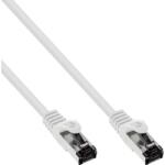 InLine Cablu de retea RJ45 S/FTP PiMF Cat. 8.1 LSOH 5m Alb, InLine IL78805W (IL78805W)