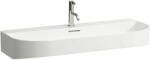 Laufen Sonar mosdó 100x42 cm három csaplyukkal, túlfolyó nélkül, matt fehér H8103477571581 (H8103477571581)