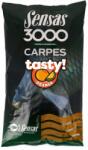 SENSAS 3000 carp tasty orange (ponty narancssárga) 1kg etetőanyag (40712) - epeca