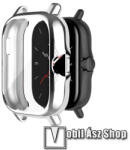  Xiaomi Amazfit GTS 2e, GTS 2, Okosóra szilikontok, előlapvédős, Galvanizált Ezüst