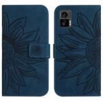  ART SUN FLOWER portofel cu curea Motorola Edge 30 Neo albastru