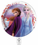 Procos Disney Frozen II, Jégvarázs papírtányér 8 db-os 23 cm FSC PNN93430