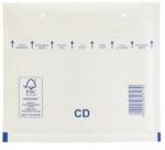 BLUERING Légpárnás tasak CD szilikon külső méret 200x175mm, belső méret 180x165mm, Bluering® fehér (LEGPFHCD) - tintasziget