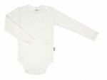 JOHA Body cu dantelă lână merinos si mătase Joha - Basic White