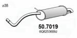 ASSO Toba esapament finala ASSO 50.7019 (50.7019)