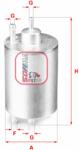 SOFIMA filtru combustibil SOFIMA S 1841 B (S 1841 B) - automobilus