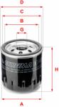 SOFIMA Filtru ulei SOFIMA S 3628 R (S 3628 R) - automobilus