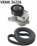 SKF Set curea transmisie cu caneluri SKF VKMA 36226 (VKMA 36226) - automobilus