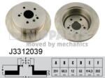 NIPPARTS Disc frana NIPPARTS J3312039 (J3312039)