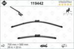 SWF Set 2 lamele stergator SWF 119442 (119442)