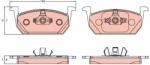 TRW set placute frana, frana disc TRW GDB2159 (GDB2159)