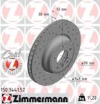 ZIMMERMANN Disc frana ZIMMERMANN SPORT Z 150.3441. 52 (150.3441.52)