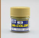 Mr Hobby Mr. Color Paint C-019 Sandy Brown (10ml)