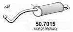 ASSO Toba esapament finala ASSO 50.7015 (50.7015)