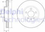 DELPHI Disc frana DELPHI BG4965C (BG4965C) - automobilus