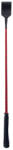 Devil Sticks Cravasa Devil Sticks din Piele Naturala, Negru/Rosu, 72 cm