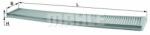 MAHLE Filtru, aer habitaclu MAHLE LA 102 (LA 102)