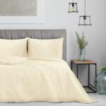 AmeliaHome Cuvertură de pat reversibilă RestiloPalsha, bej, 220 x 240 cm, bej deschis