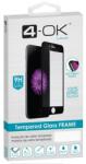 Blautel 4-OK képernyővédő üveg (3D full glue, íves, teljes felületén tapad, tok barát, karcálló, 9H) FEKETE Apple iPhone 14 Plus (PRF14M)