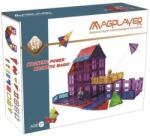Magplayer Set de constructie magnetic - 112 piese (MPL-112) - educlass Jucarii de constructii magnetice