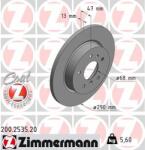 ZIMMERMANN Disc frana ZIMMERMANN COAT Z 200.2535. 20 (200.2535.20)