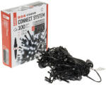 EMOS Standard LED sorolható karácsonyi jégcsapok füzér 2,5 m hideg fehér (D1CC01)