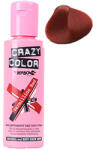 Crazy Color 40 Vermillion Red100 ml (Vermillion vörös)