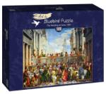 Bluebird Puzzle Paolo Veronese - The Wedding at Cana 1563 1000 db-os (60011)