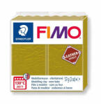 FIMO Leather Effect égethető gyurma olíva 57 g (FM8010519)